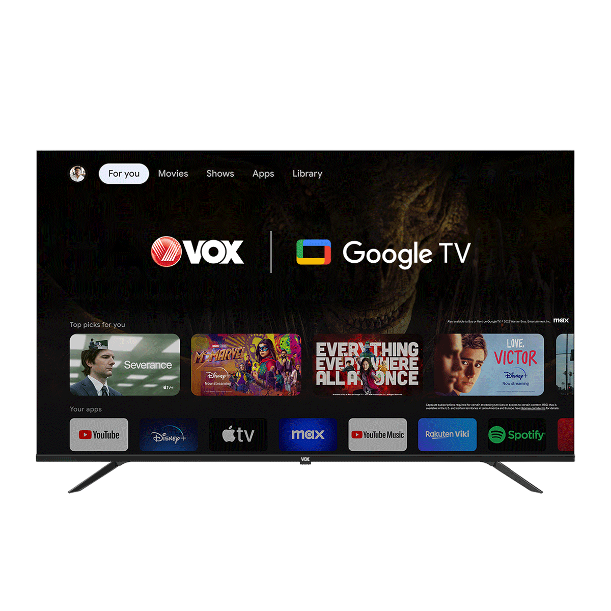 Vox 55 Inch