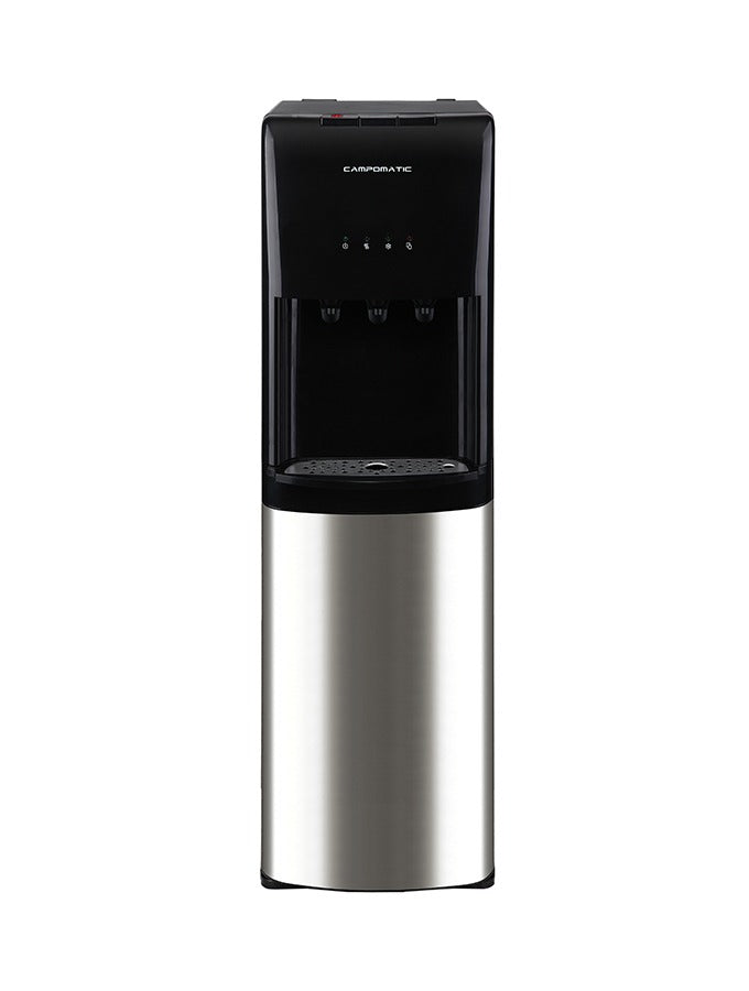 Campomatic Water Dispenser Black & Silver