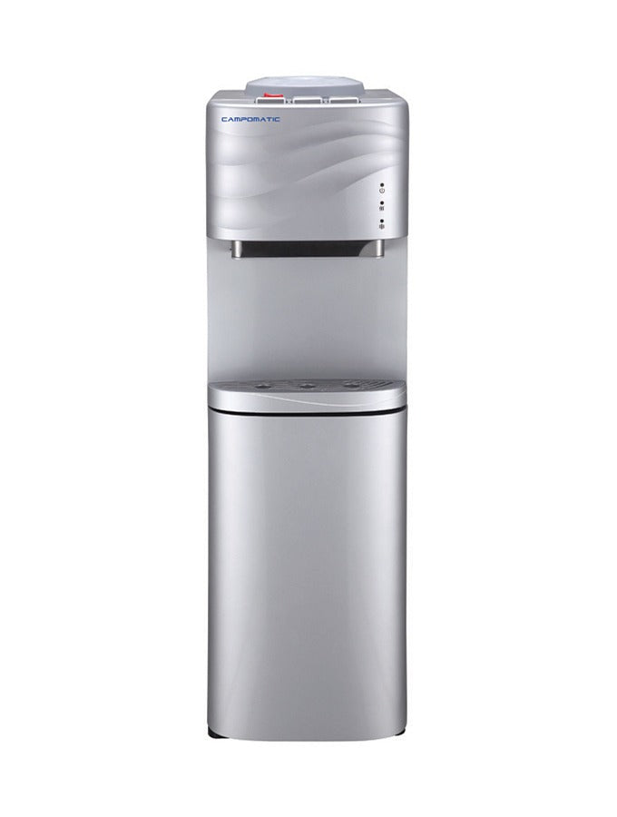 Campomatic Water Dispenser Silver