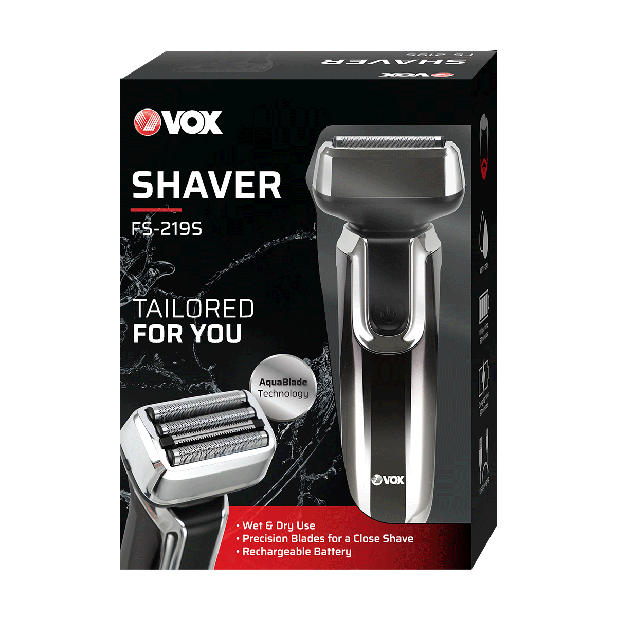 Vox Shaver FS219S
