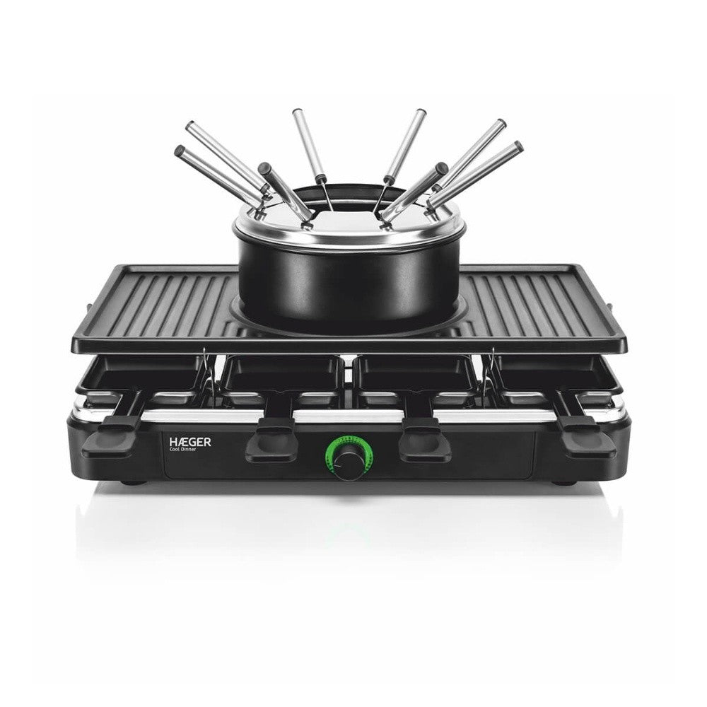 Haeger, Set Fondue, Grill And Raclette