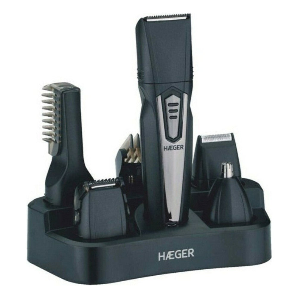 Haeger, 5 In 1 Trimmer Hair Clipper - Rechargeable