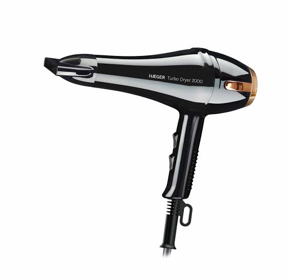HAEGER TURBO DRYER  2000 * Hair dryer - 2000W