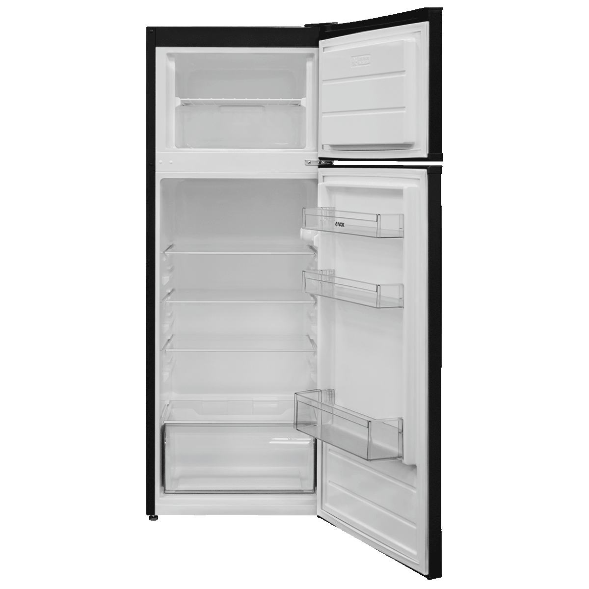 Vox Refrigerator Black KG2500BE