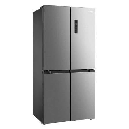 Vox 4 Door Refrigerators Inox Inverter Compressor
