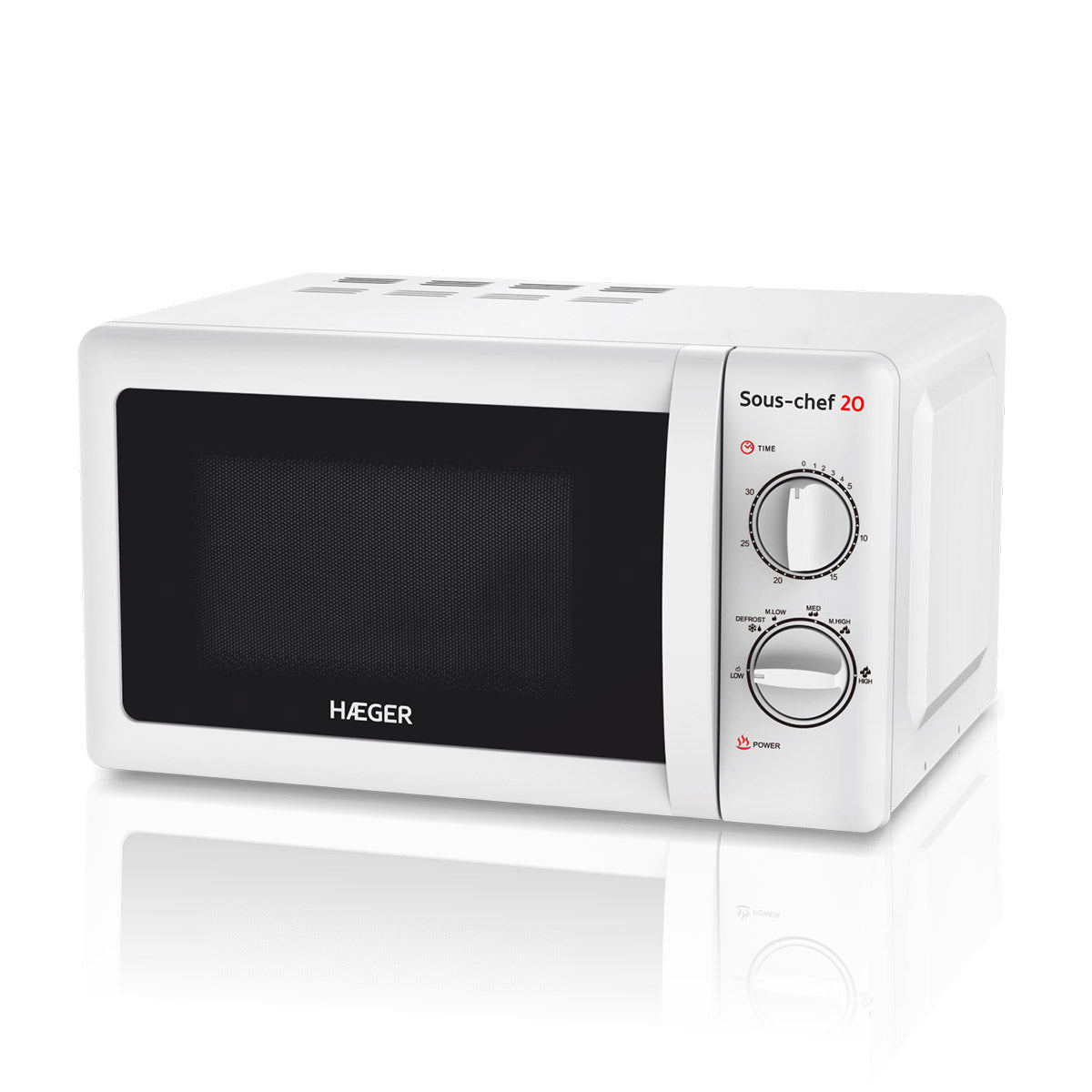 Haeger Microwave White  20L