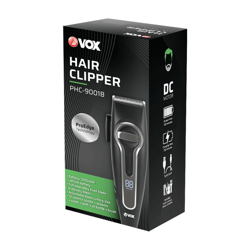 Vox Hair Clippers PHC9001B