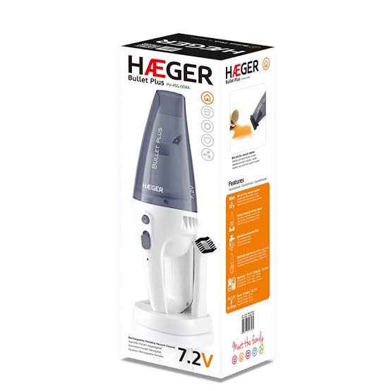 Haeger hand Vacuum cleaner