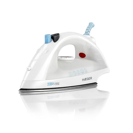 HAEGER OCEAN BURST -Steam Iron 2000W