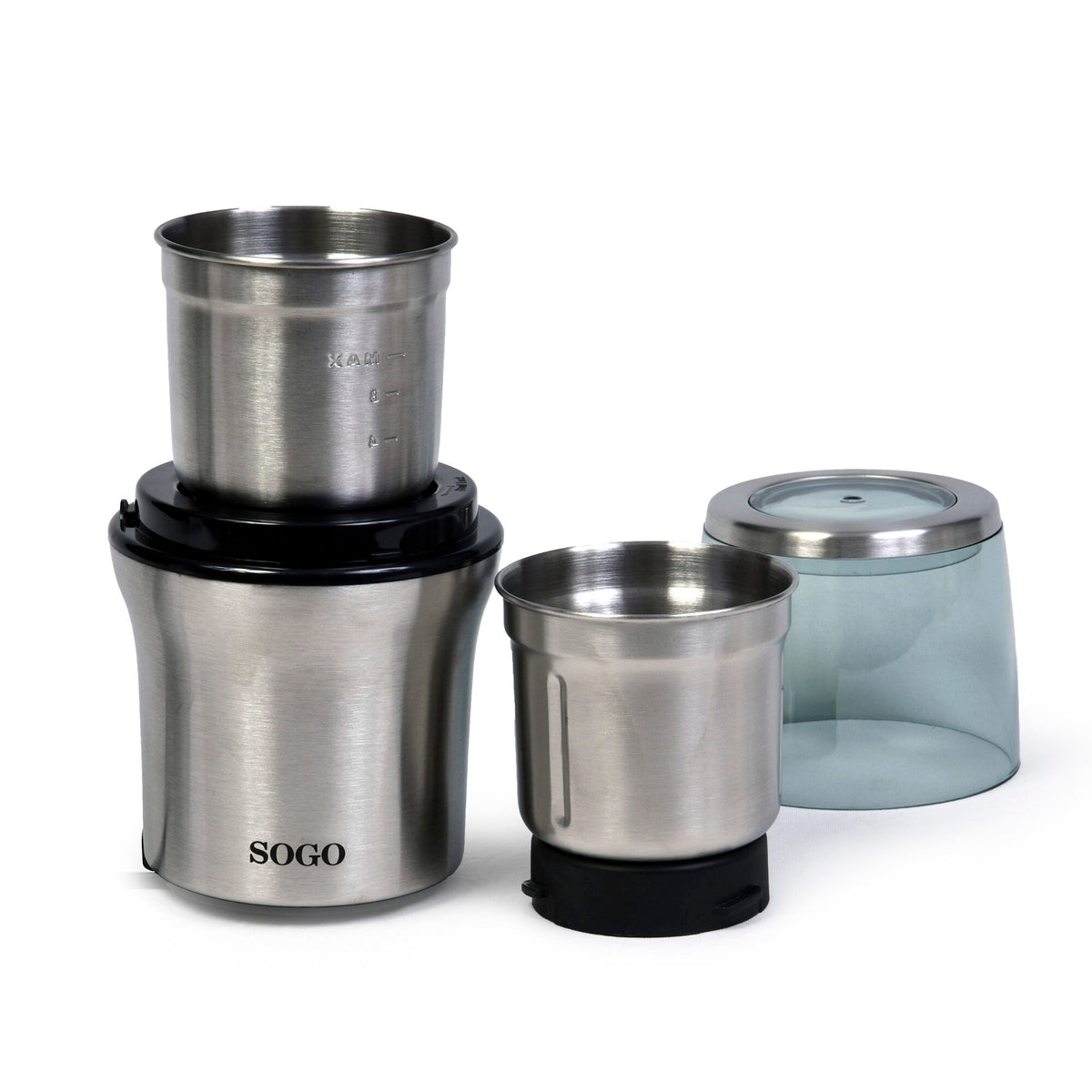 Stainless Steel Wet & Dry Grinder