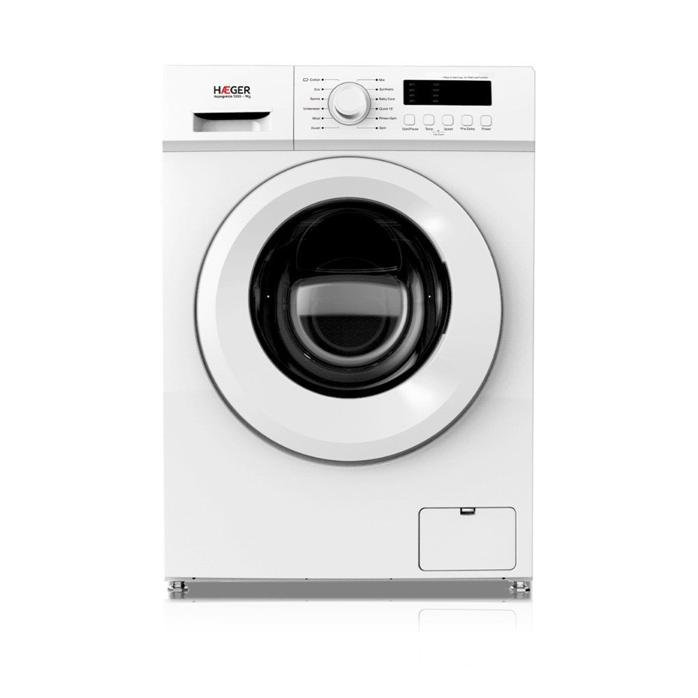 Haeger Washing Machine 7Kg/1200 rpm