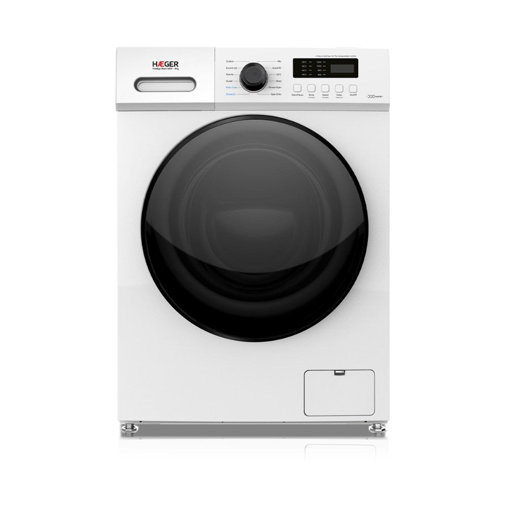 Haeger Washing Machine 8Kg/1400 rpm